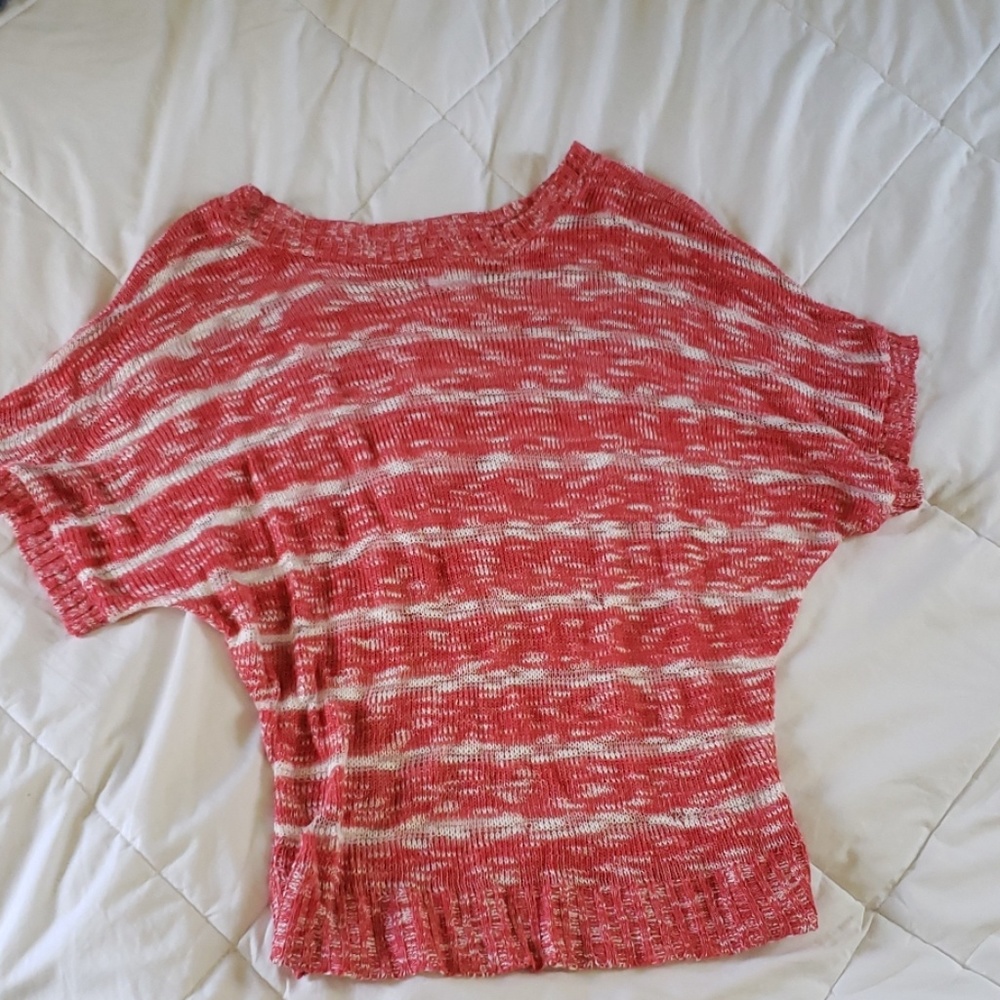 Romeo & Juliet Couture semi sheer sweater sz L